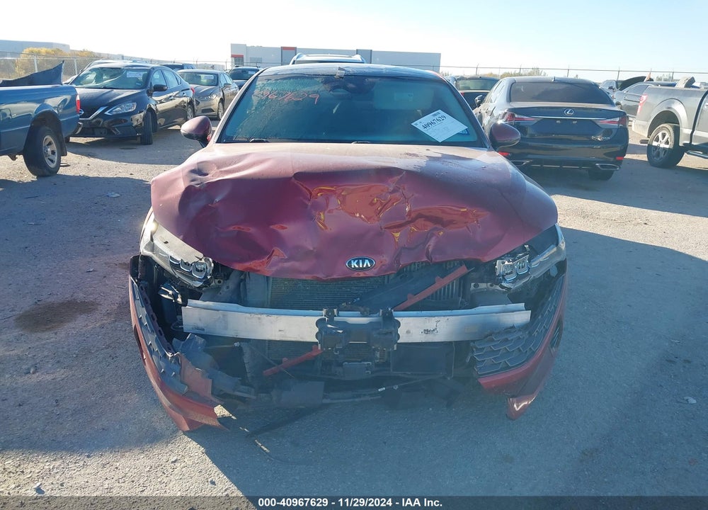 2021 KIA K5 EX VIN: 5XXG34J2XMG032889