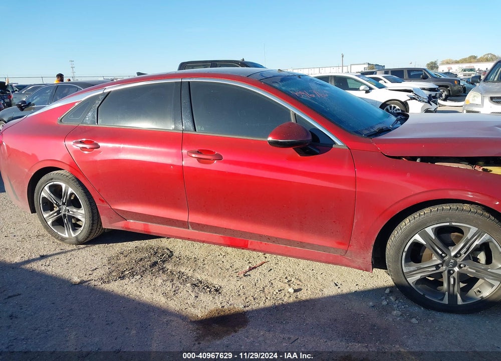 2021 KIA K5 EX VIN: 5XXG34J2XMG032889