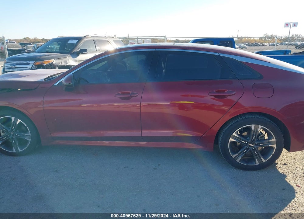 2021 KIA K5 EX VIN: 5XXG34J2XMG032889