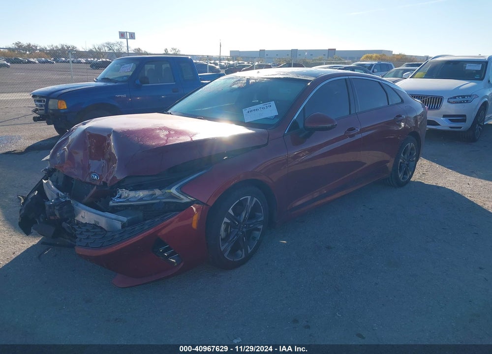 2021 KIA K5 EX VIN: 5XXG34J2XMG032889