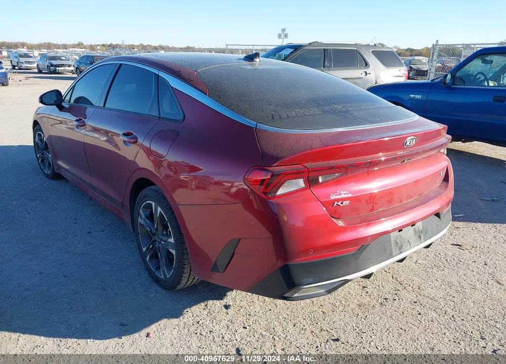 2021 KIA K5 EX VIN: 5XXG34J2XMG032889
