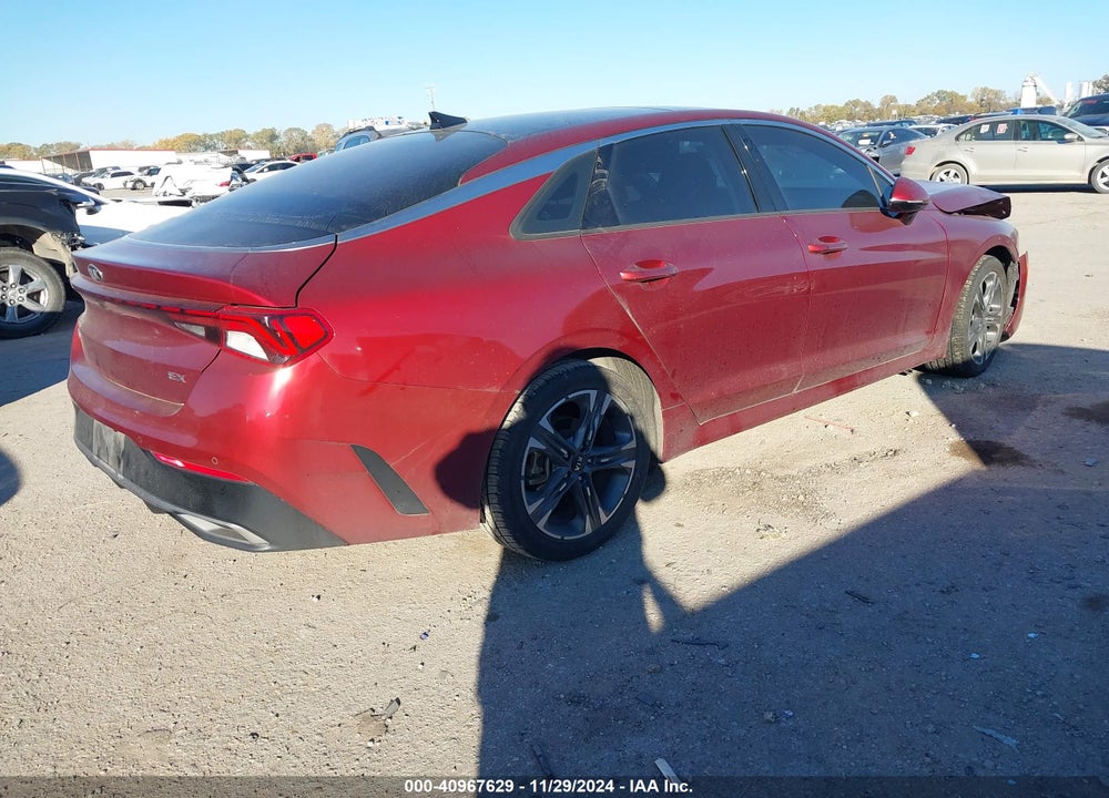 2021 KIA K5 EX VIN: 5XXG34J2XMG032889