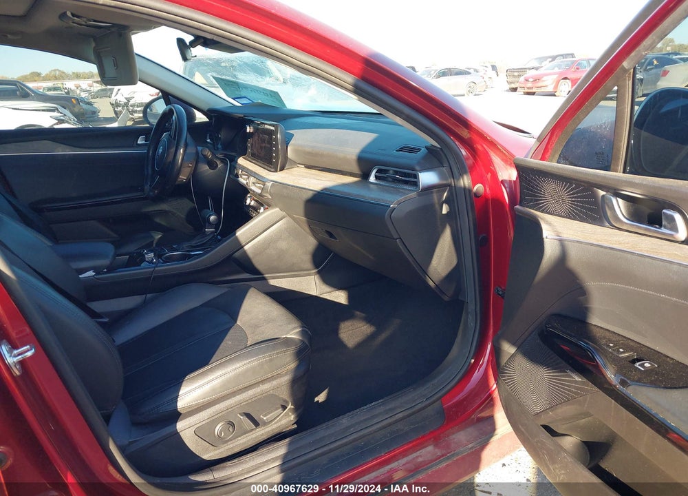 2021 KIA K5 EX VIN: 5XXG34J2XMG032889