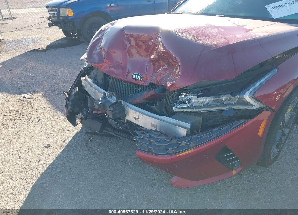 2021 KIA K5 EX VIN: 5XXG34J2XMG032889