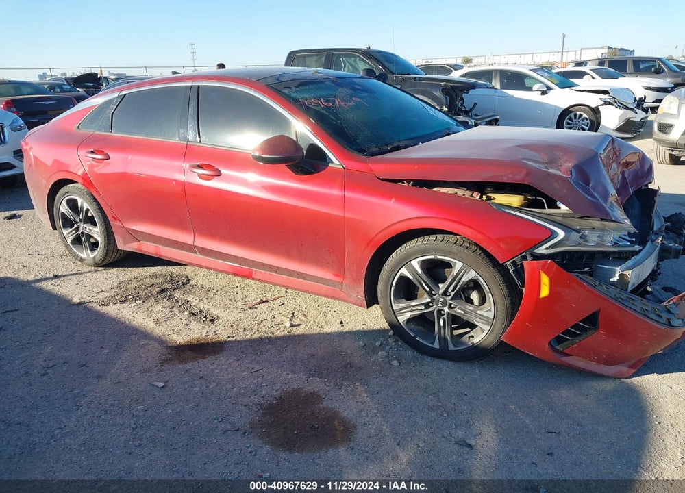 2021 KIA K5 EX VIN: 5XXG34J2XMG032889