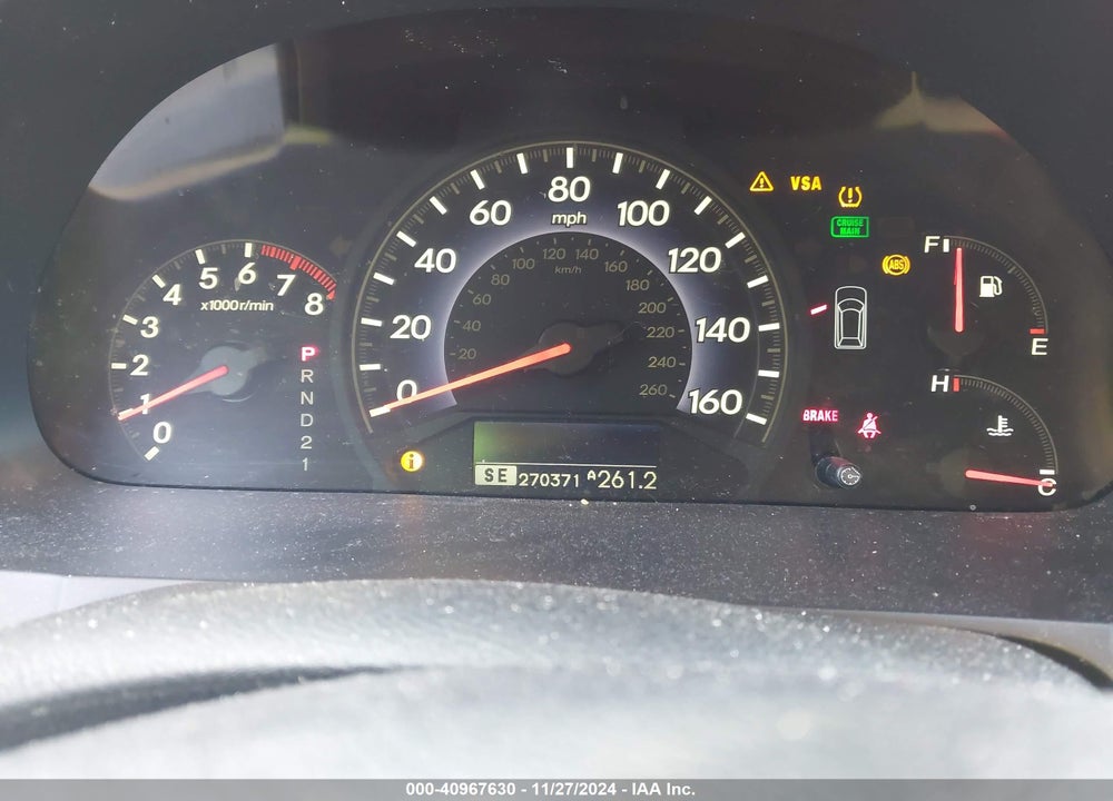 2006 HONDA ODYSSEY TOURING VIN: 5FNRL38876B112525
