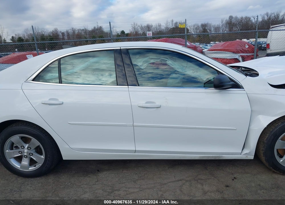 2015 CHEVROLET MALIBU LS VIN: 1G11B5SL8FF272068