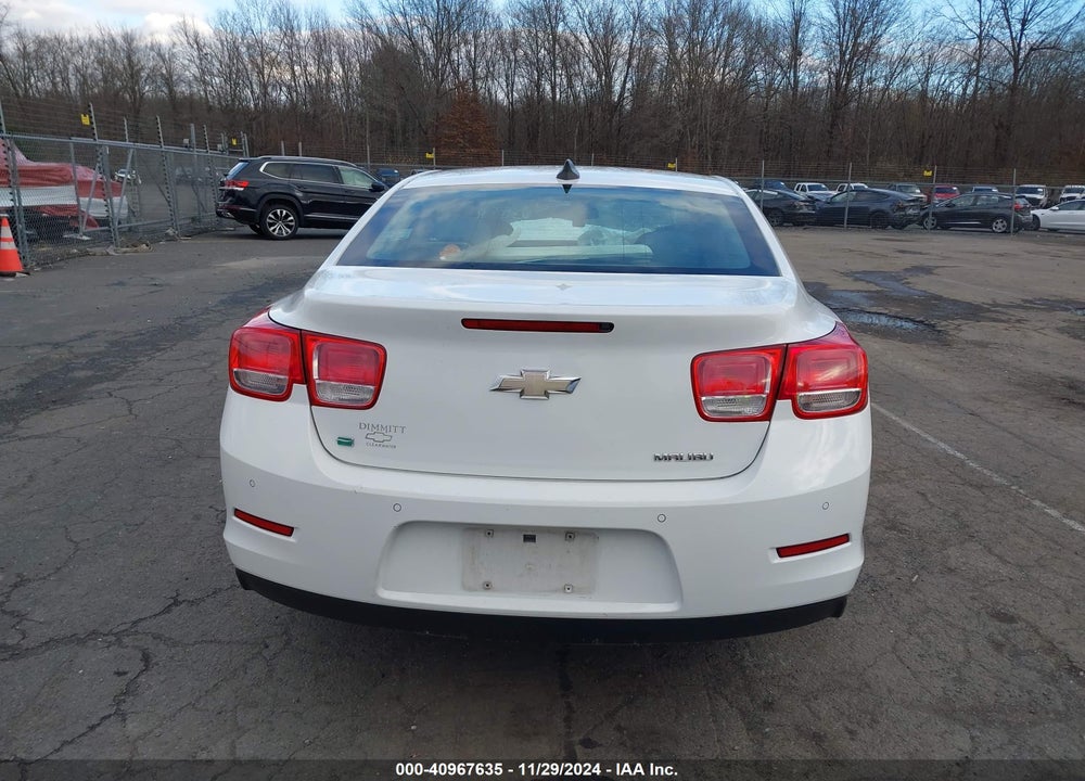 2015 CHEVROLET MALIBU LS VIN: 1G11B5SL8FF272068