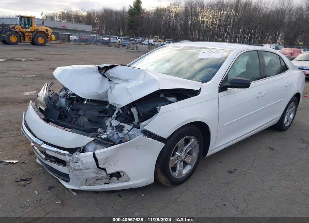 2015 CHEVROLET MALIBU LS VIN: 1G11B5SL8FF272068