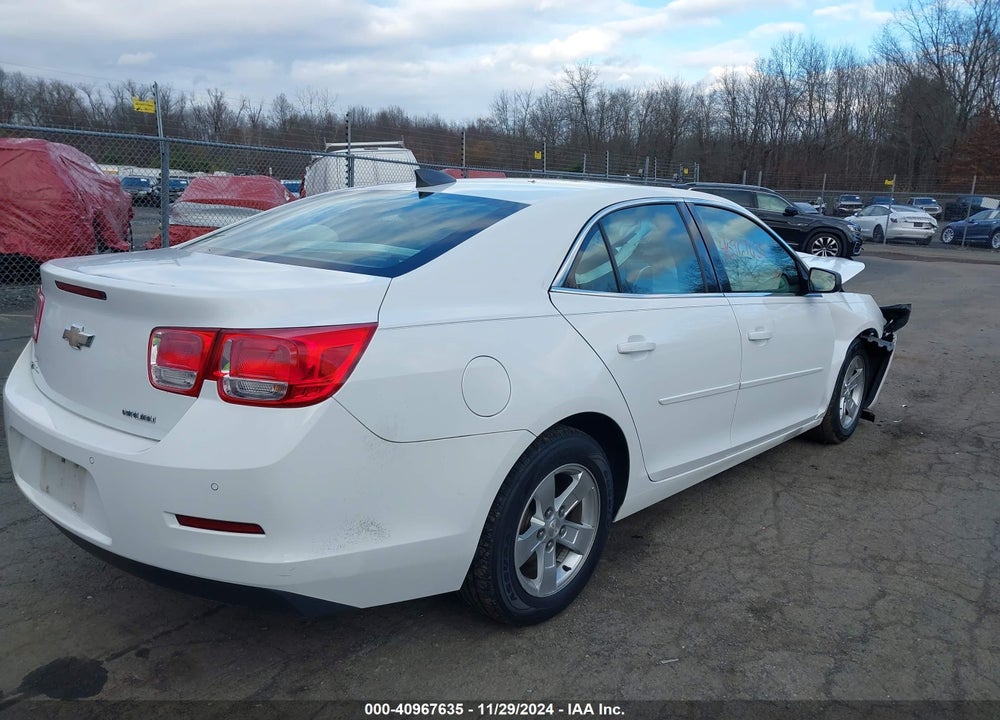 2015 CHEVROLET MALIBU LS VIN: 1G11B5SL8FF272068