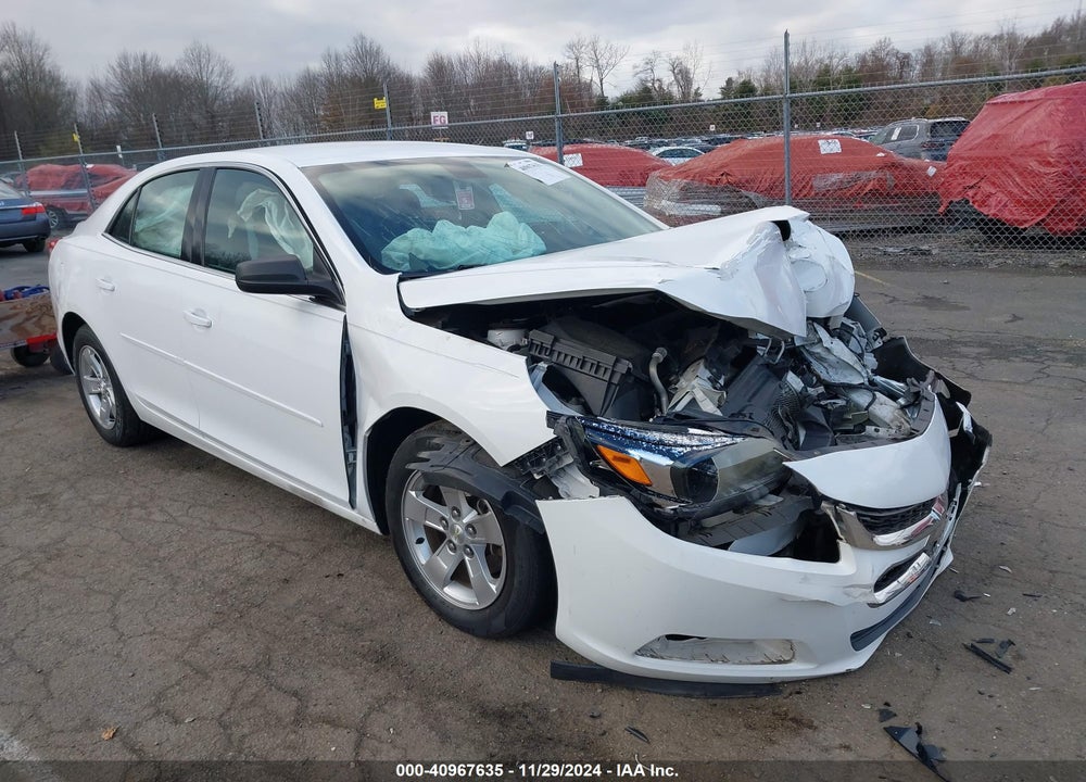 2015 CHEVROLET MALIBU LS VIN: 1G11B5SL8FF272068
