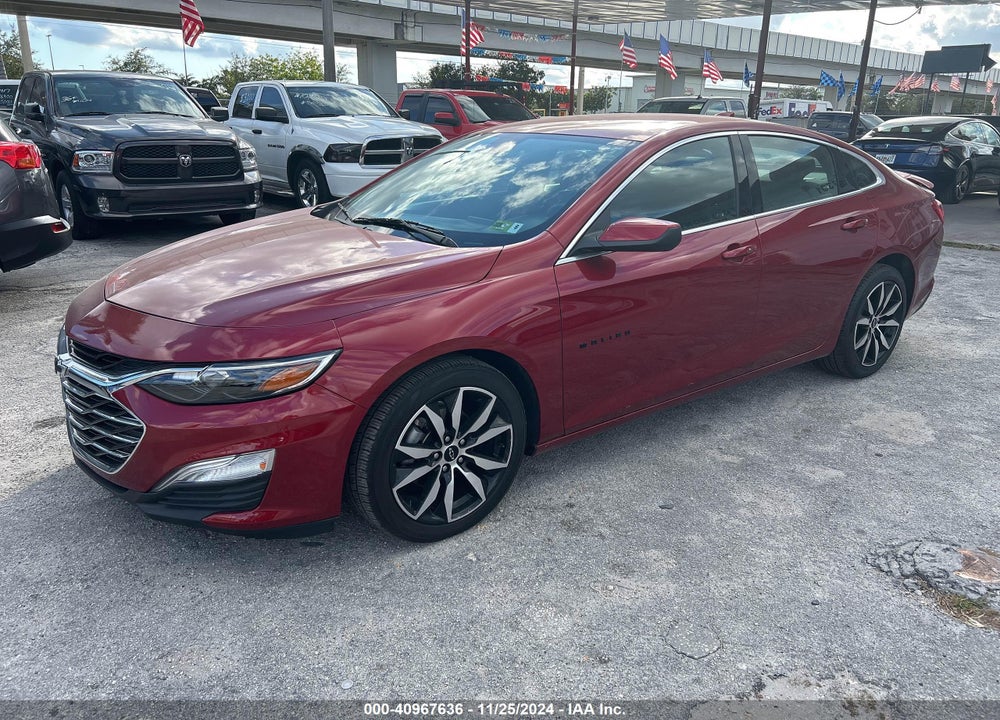 2023 CHEVROLET MALIBU FWD RS VIN: 1G1ZG5ST3PF213032