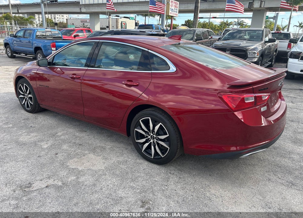 2023 CHEVROLET MALIBU FWD RS VIN: 1G1ZG5ST3PF213032