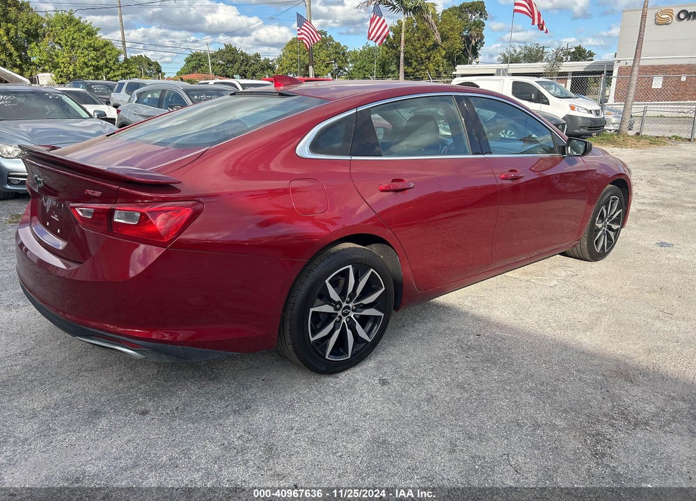 2023 CHEVROLET MALIBU FWD RS VIN: 1G1ZG5ST3PF213032