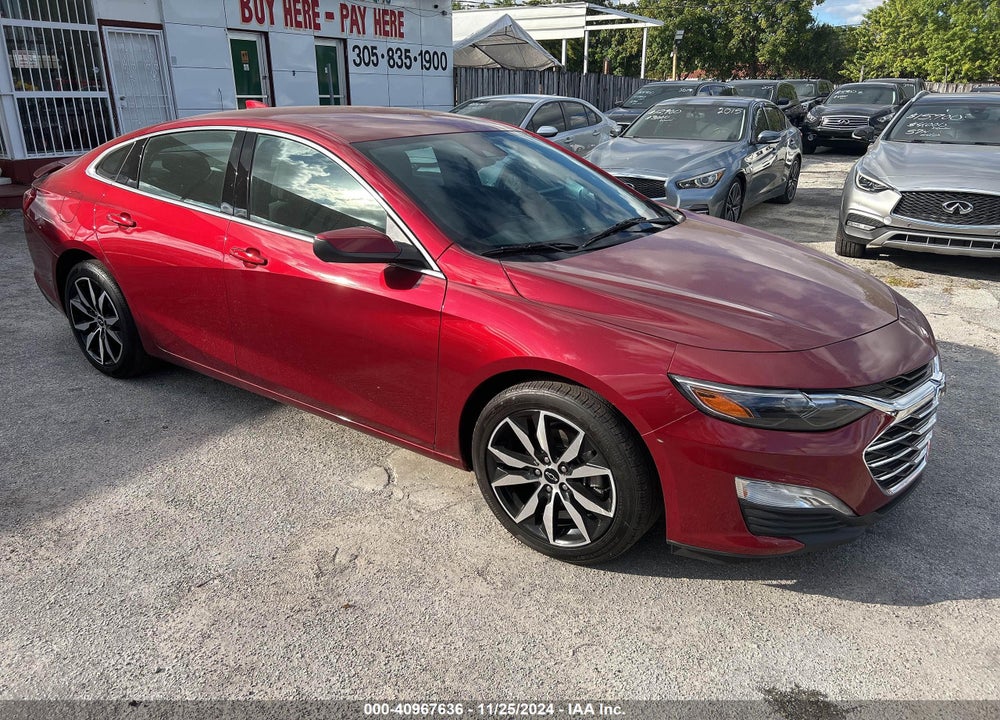 2023 CHEVROLET MALIBU FWD RS VIN: 1G1ZG5ST3PF213032