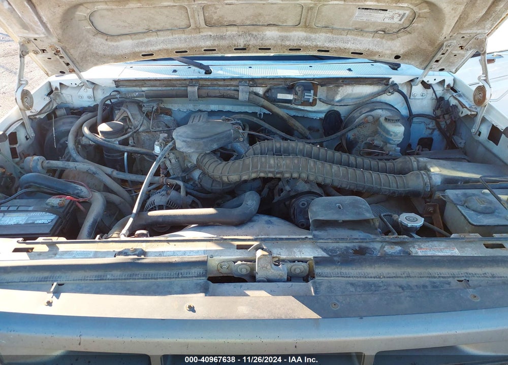 1995 FORD F250 VIN: 1FTEF25HXSLA27335
