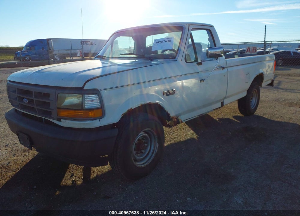 1995 FORD F250 VIN: 1FTEF25HXSLA27335