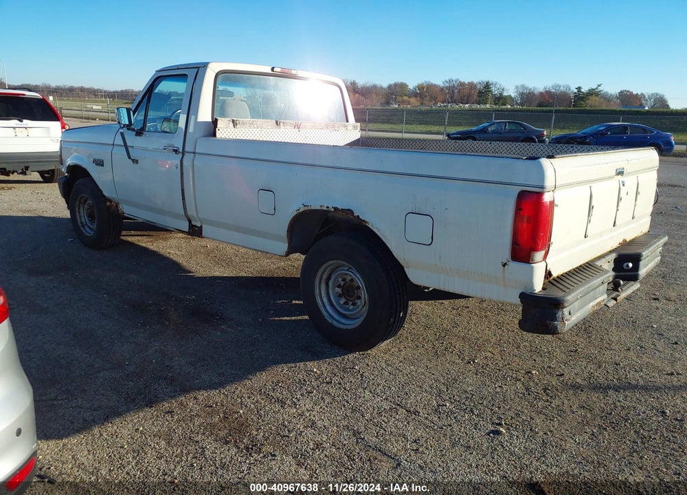 1995 FORD F250 VIN: 1FTEF25HXSLA27335