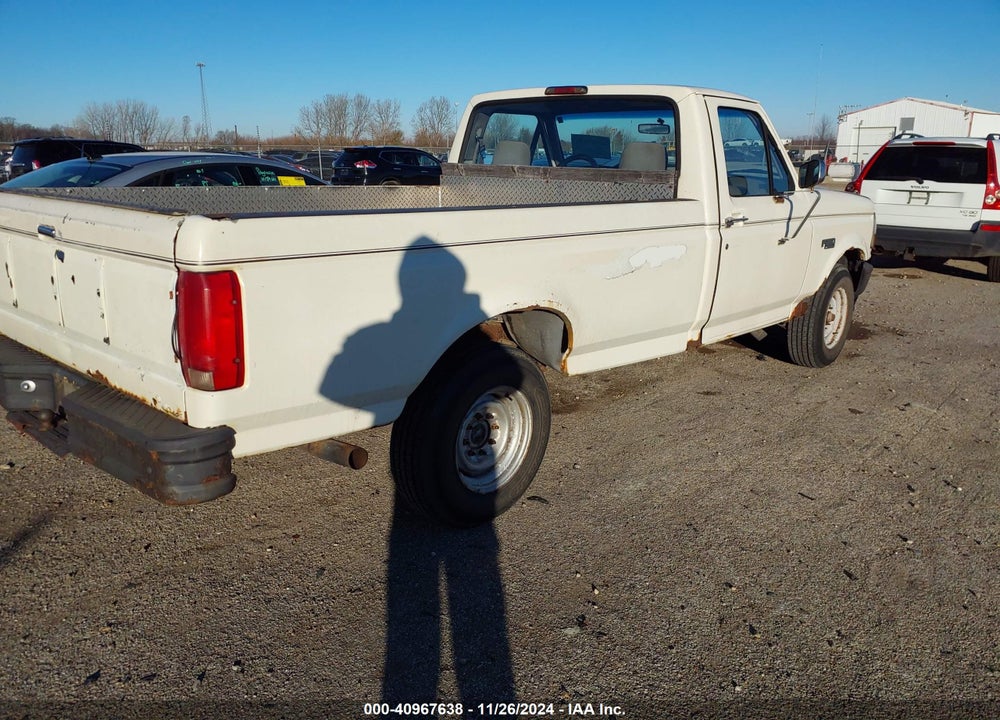 1995 FORD F250 VIN: 1FTEF25HXSLA27335