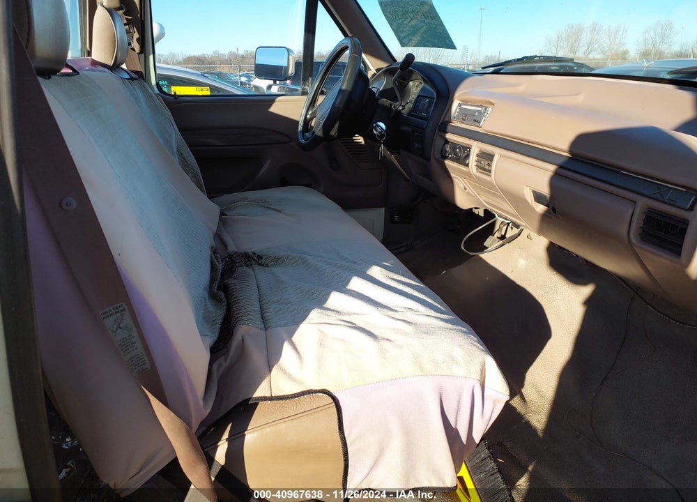 1995 FORD F250 VIN: 1FTEF25HXSLA27335
