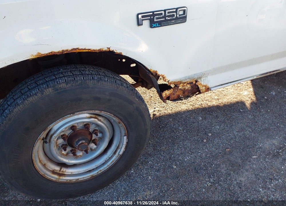 1995 FORD F250 VIN: 1FTEF25HXSLA27335