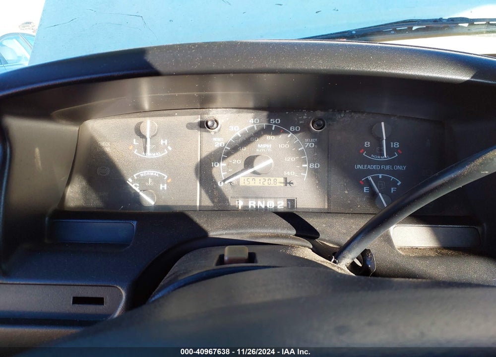 1995 FORD F250 VIN: 1FTEF25HXSLA27335