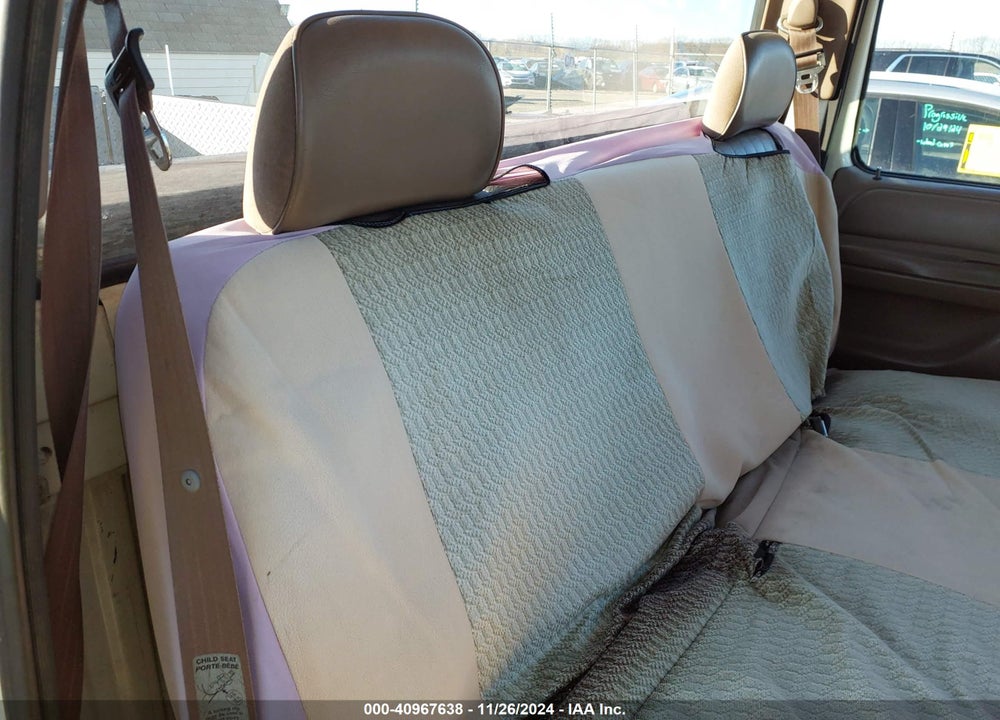 1995 FORD F250 VIN: 1FTEF25HXSLA27335