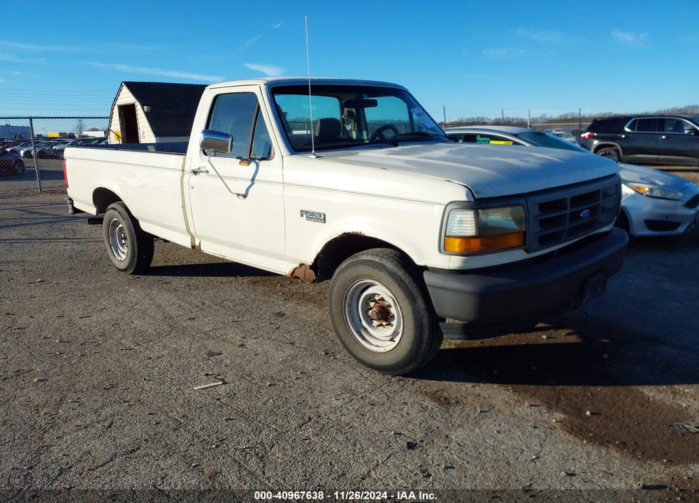 1995 FORD F250 VIN: 1FTEF25HXSLA27335