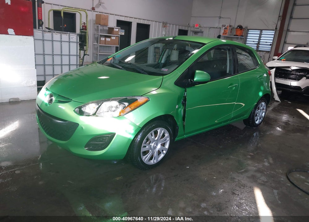 2012 MAZDA 2 SPORT VIN: JM1DE1KY1C0145287