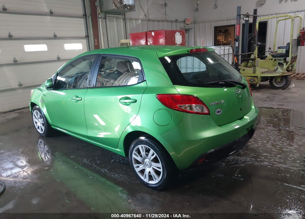 2012 MAZDA 2 SPORT VIN: JM1DE1KY1C0145287