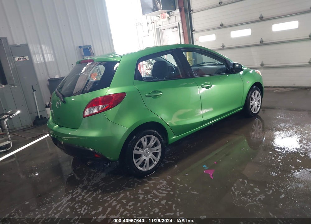 2012 MAZDA 2 SPORT VIN: JM1DE1KY1C0145287