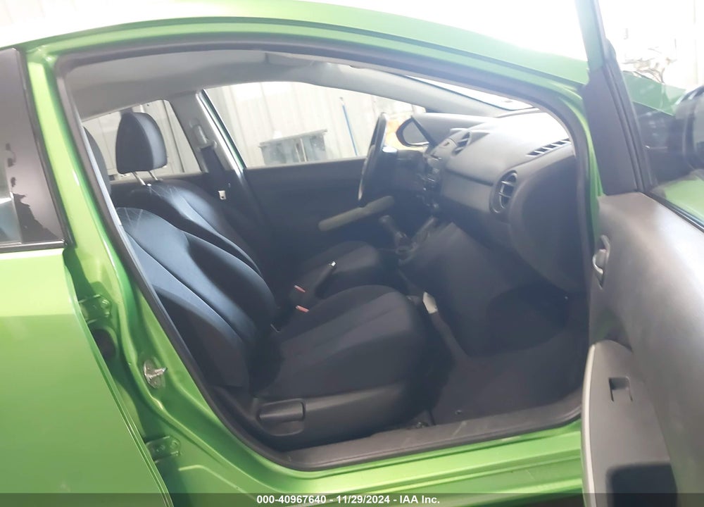2012 MAZDA 2 SPORT VIN: JM1DE1KY1C0145287