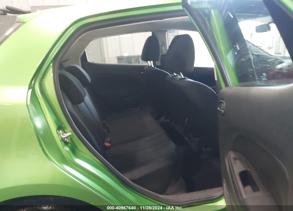 2012 MAZDA 2 SPORT VIN: JM1DE1KY1C0145287