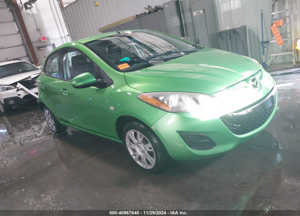 2012 MAZDA 2 SPORT VIN: JM1DE1KY1C0145287