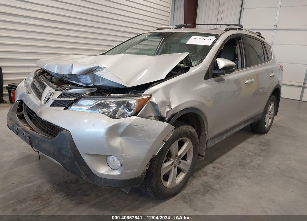 2013 TOYOTA RAV4 XLE VIN: 2T3RFREV3DW093788