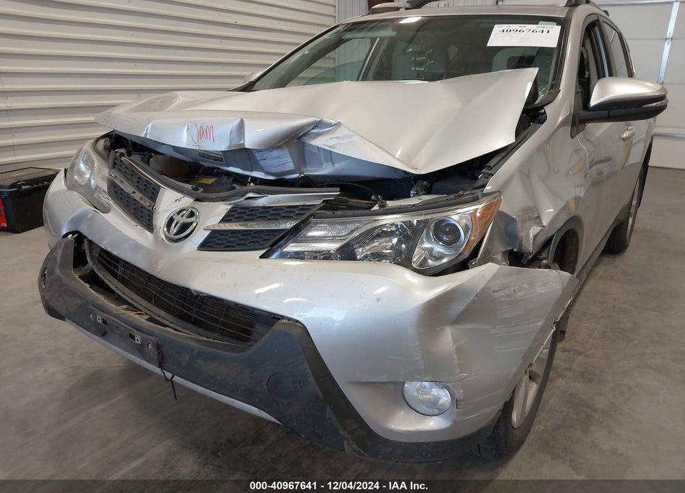 2013 TOYOTA RAV4 XLE VIN: 2T3RFREV3DW093788