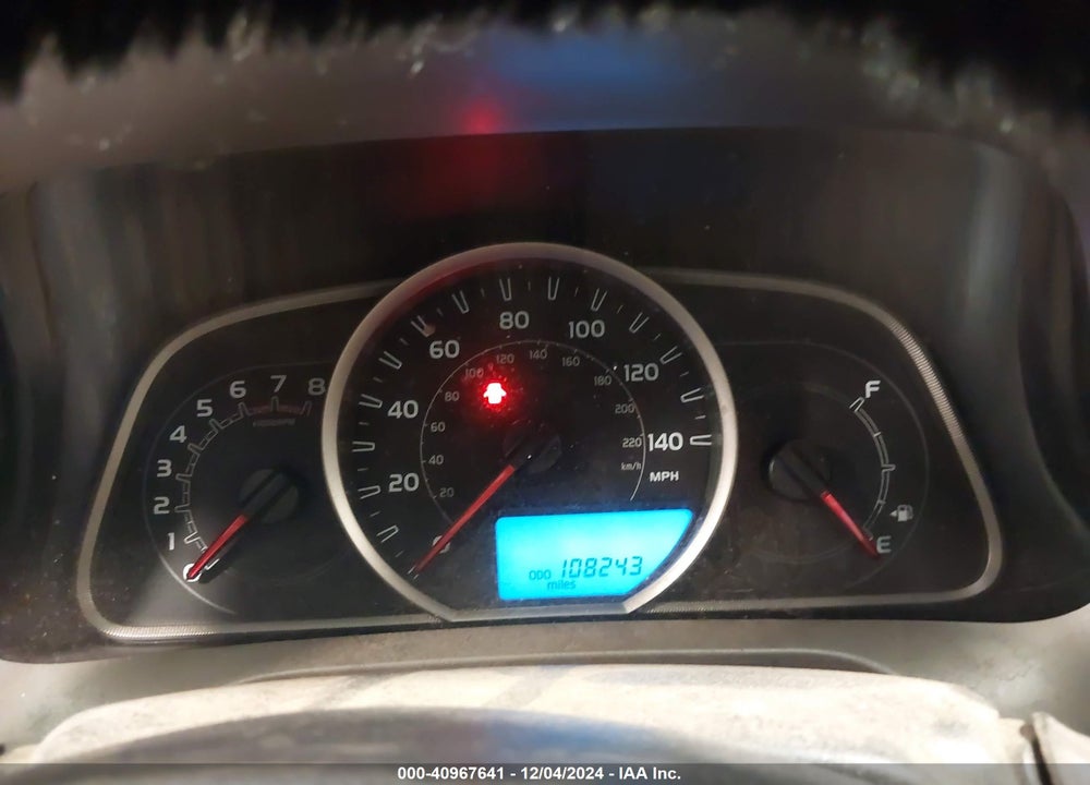 2013 TOYOTA RAV4 XLE VIN: 2T3RFREV3DW093788