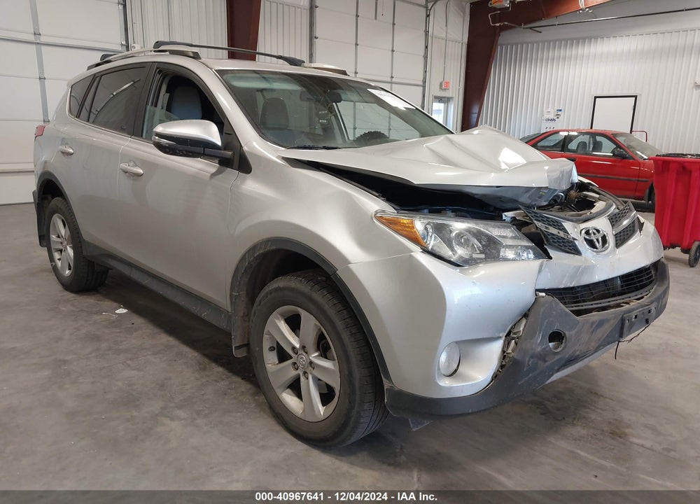 2013 TOYOTA RAV4 XLE VIN: 2T3RFREV3DW093788