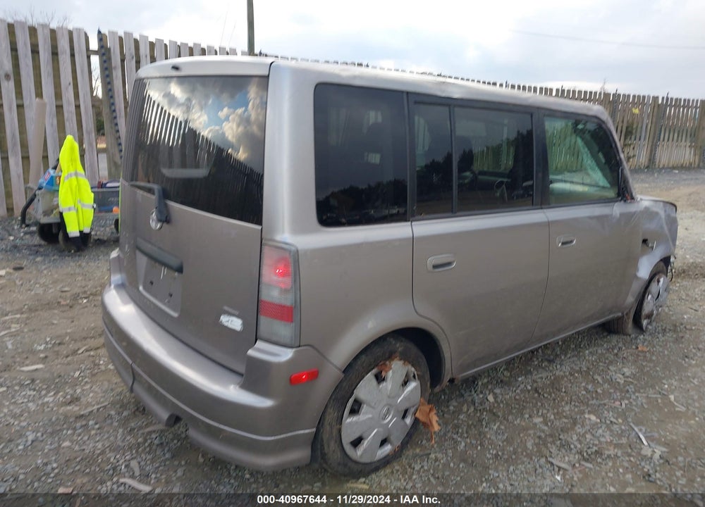 2006 SCION XB VIN: JTLKT324764071901