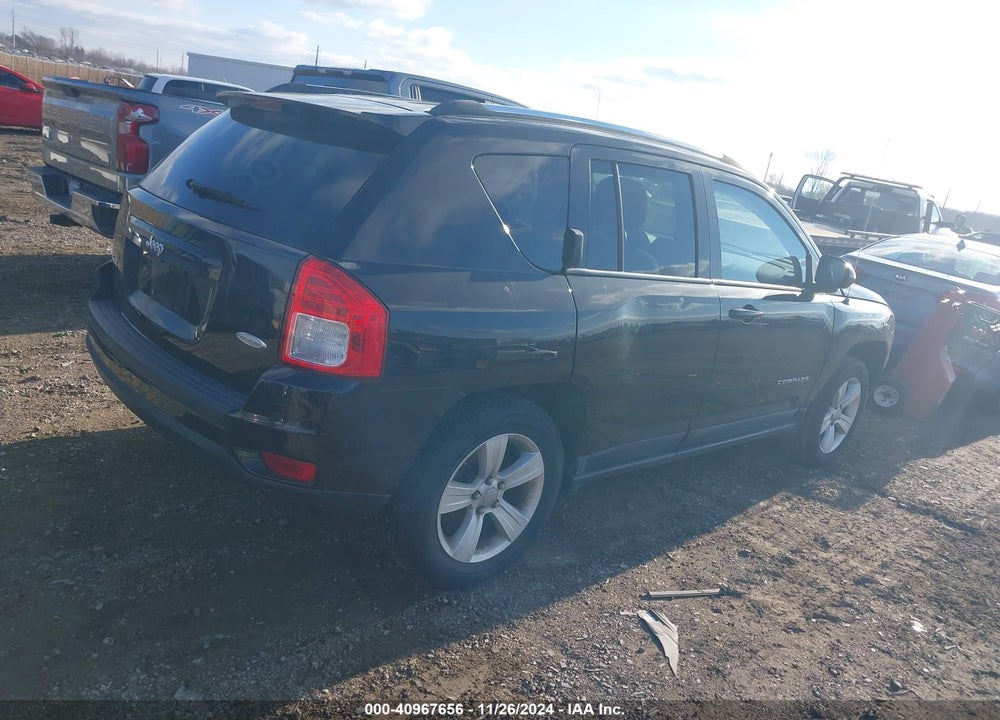 2011 JEEP COMPASS VIN: 1J4NF1FB3BD207300