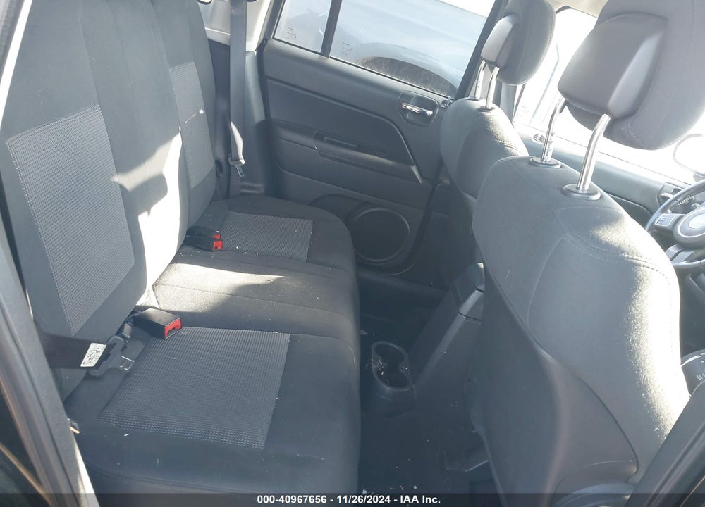 2011 JEEP COMPASS VIN: 1J4NF1FB3BD207300