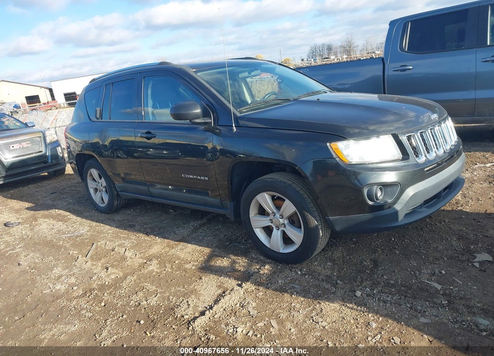 2011 JEEP COMPASS VIN: 1J4NF1FB3BD207300