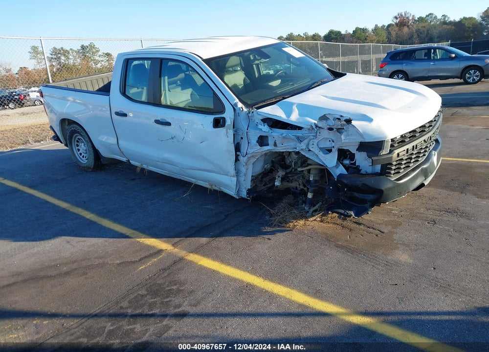 2019 CHEVROLET SILVERADO 1500 WORK TRUCK VIN: 1GCRWAEF9KZ318903