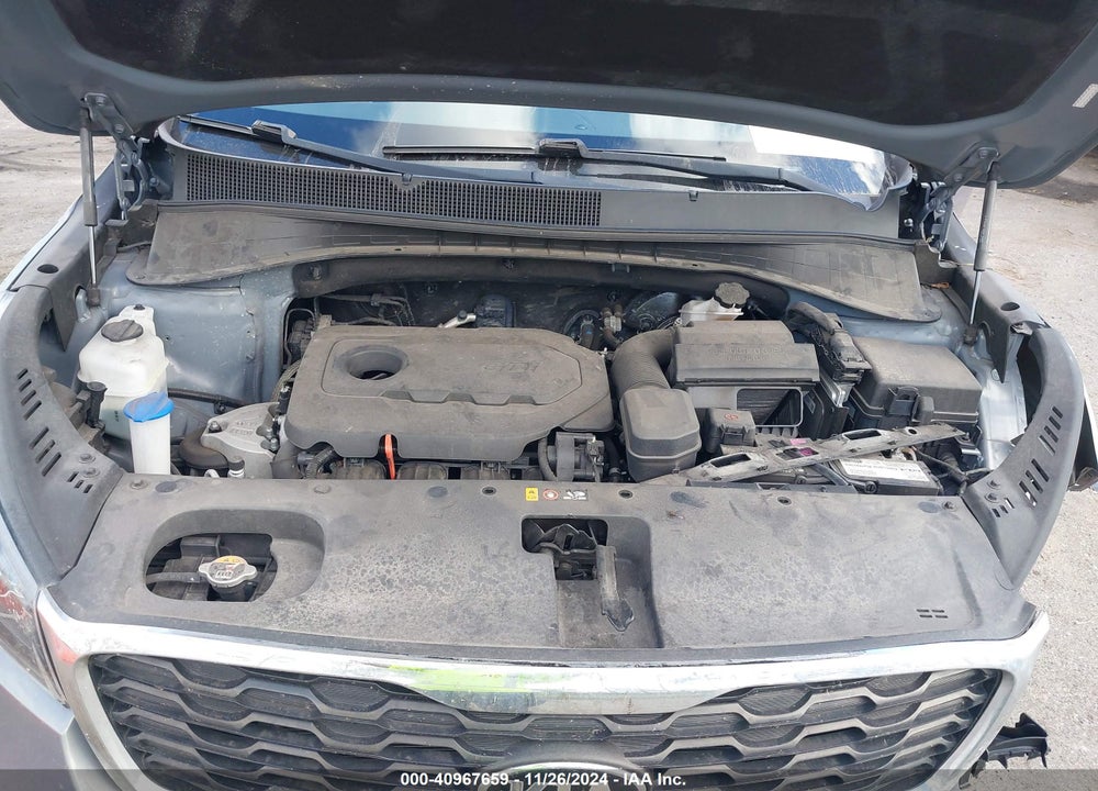 2019 KIA SORENTO 2.4L L VIN: 5XYPG4A35KG596360