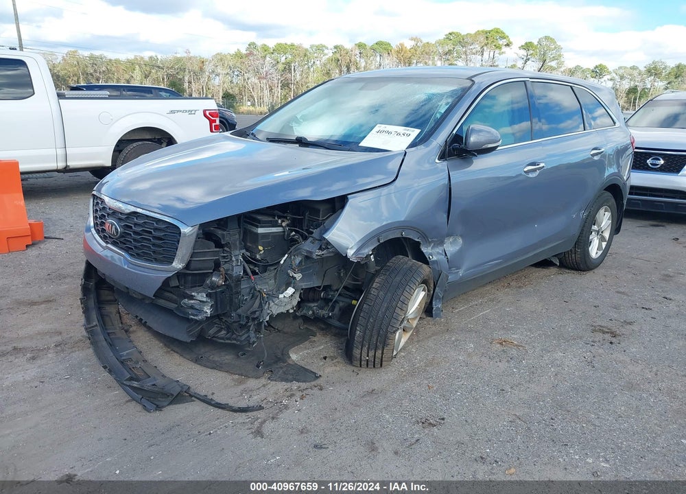 2019 KIA SORENTO 2.4L L VIN: 5XYPG4A35KG596360