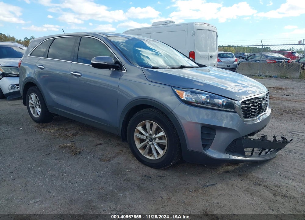 2019 KIA SORENTO 2.4L L VIN: 5XYPG4A35KG596360