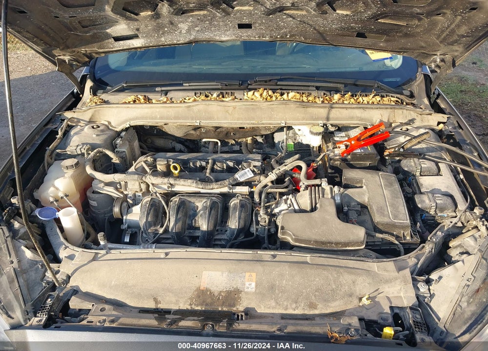 2020 FORD FUSION VIN: 3FA6P0G74LR135520