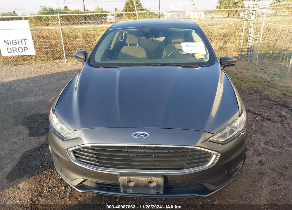 2020 FORD FUSION VIN: 3FA6P0G74LR135520