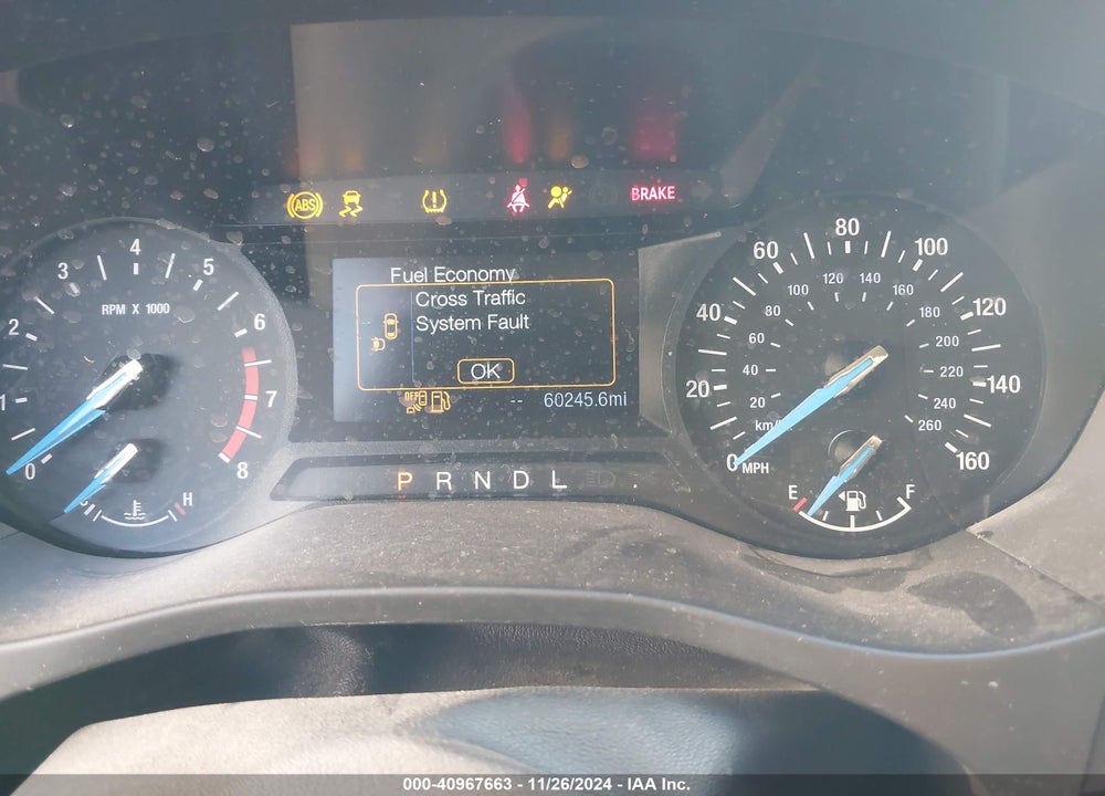 2020 FORD FUSION VIN: 3FA6P0G74LR135520