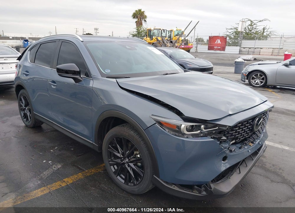 2023 MAZDA CX-5 2.5 S CARBON EDITION VIN: JM3KFBCM1P0201652